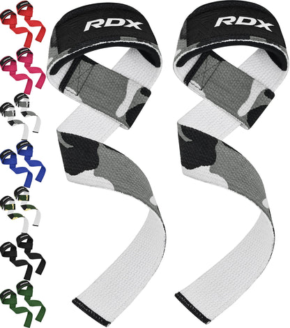 RDX Weight Lifting Straps Deadlifting Powerlifting