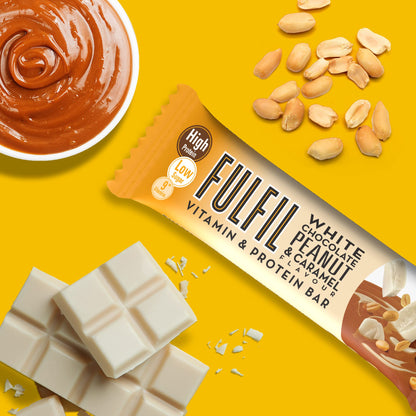 FULFIL Vitamin and Protein Bars (15 x 55 g Bars)