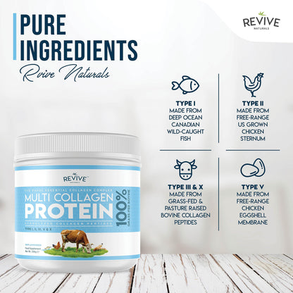 Multi Collagen Protein Powder 400g