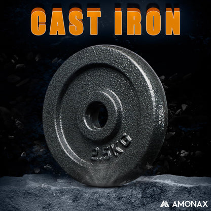 Amonax 20kg 30kg Cast Iron Adjustable Dumbbells