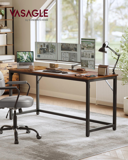 VASAGLE Computer Desk, Writing Desk, Small Office Table