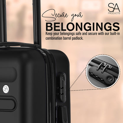 Cabin Suitcase | 34L Carry On Suitcase, Cabin Bag