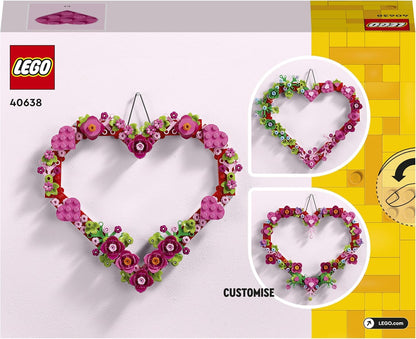 LEGO Heart Ornament Set