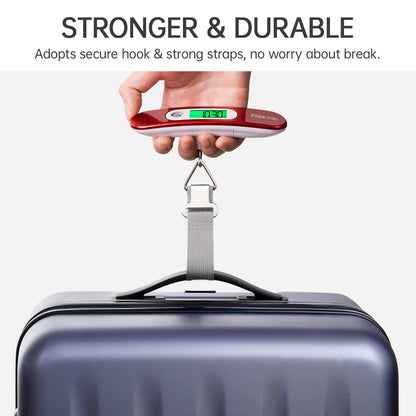 Luggage Scale Portable Digital Weight Scale for Travel Suitcase