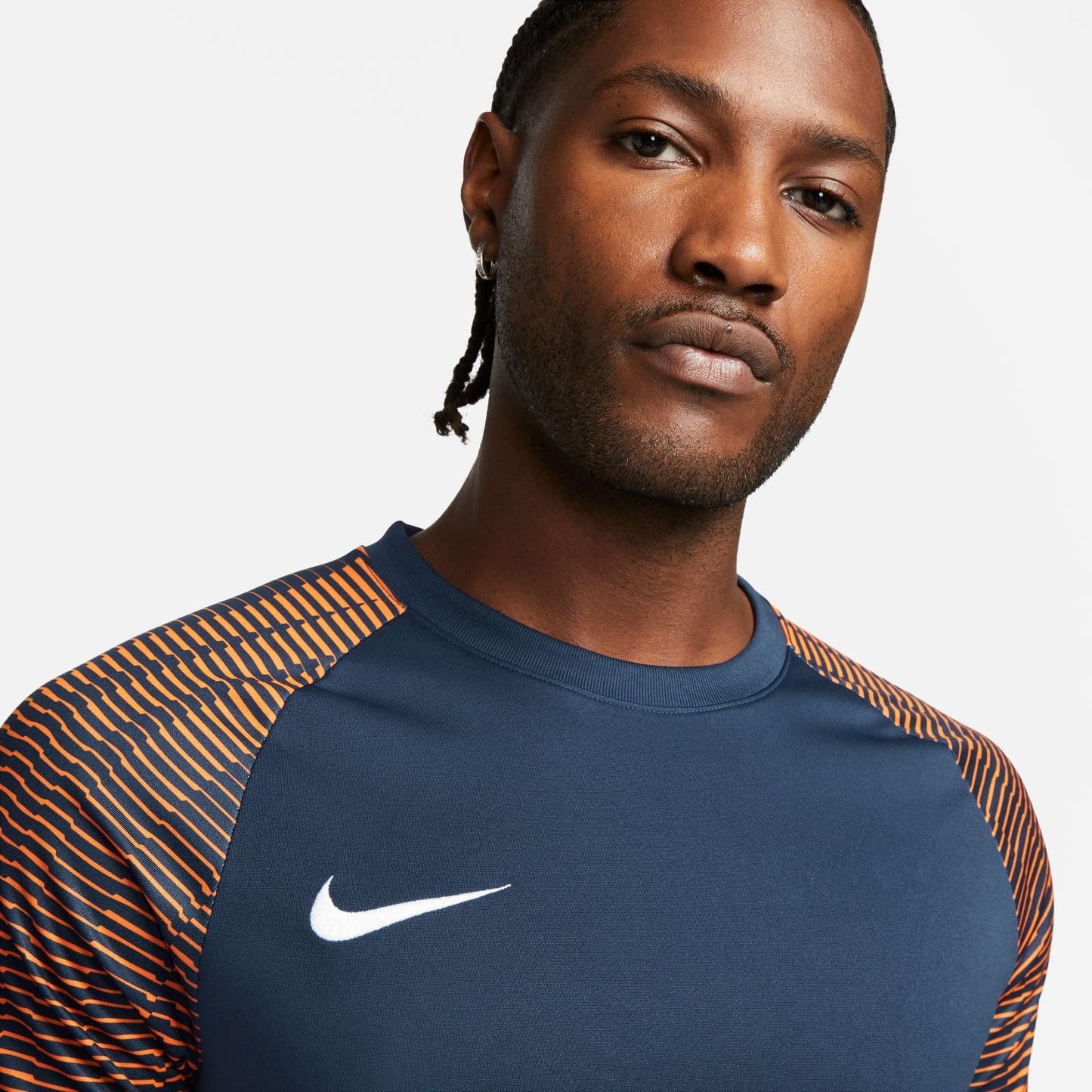 NIKE Men's M Nk Df Academy JSY Ss T-Shirt