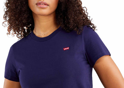 Levi's Women's The Perfect Tee T-Shirt, Core Chesthit Logo