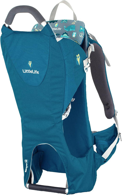 Ranger S2 Child Carrier, Blue, One Size