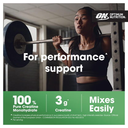 Optimum Nutrition Micronised Creatine Powder