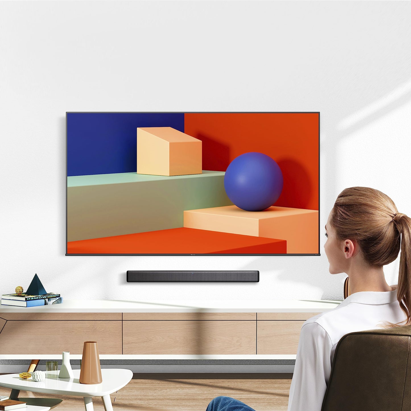Hisense 43 Inch 4K Smart TV 43E6NTUK - Dolby Vision, Game Mode PLUS with 60Hz VRR ALLM, Smooth Motion, AI Sports Mode, Vidaa OS with Freely, Youtube, Netflix and Disney+ & Now TV (2024 Model)