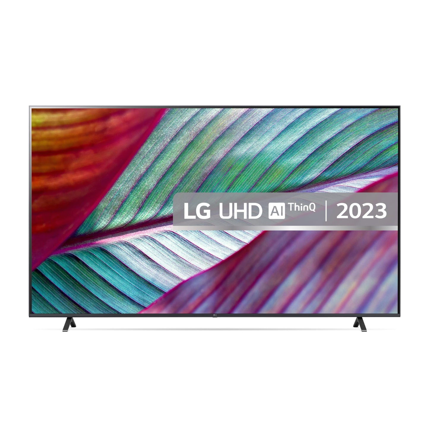 LG 43UT73006LA 43-Inch 4K UHD Smart TV, α5 AI Processor Gen7, Freeview Play and Amazon Alexa, 60Hz, Ashed Blue [Model 2024]