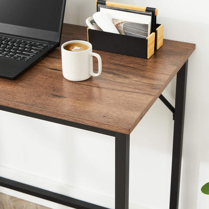 VASAGLE Computer Desk, Writing Desk, Small Office Table