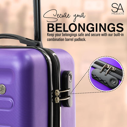 Cabin Suitcase | 34L Carry On Suitcase, Cabin Bag