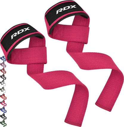 RDX Weight Lifting Straps Deadlifting Powerlifting