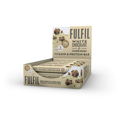 FULFIL Vitamin and Protein Bars (15 x 55 g Bars)