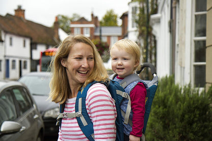 Ranger S2 Child Carrier, Blue, One Size