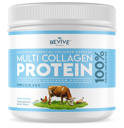 Multi Collagen Protein Powder 400g