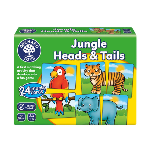 Orchard Toys Farmyard Heads and Tails Game