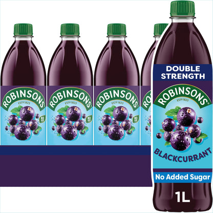 Robinsons Double Strength Orange No Added Sugar Squash 1.75L