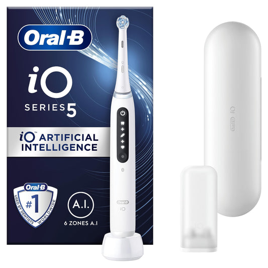 Oral-B iO5 Electric Toothbrushes For Adults