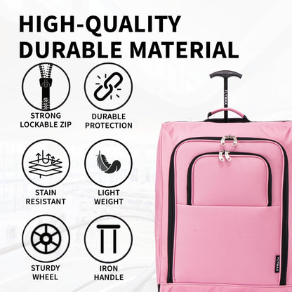 56x45x25 Easyjet Cabin Bag Hand Luggage Approved Cabin Case