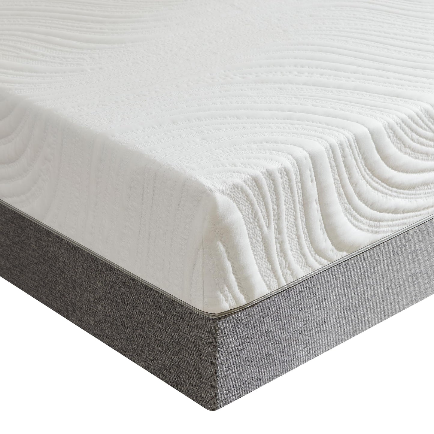 Double Mattress, Memory Foam Mattress, Medium Firm, Breathable Knitted, Soft and Skin Friendly Cloth, Mattresses in a box (135x190x20cm)