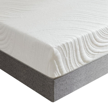 Double Mattress, Memory Foam Mattress, Medium Firm, Breathable Knitted, Soft and Skin Friendly Cloth, Mattresses in a box (135x190x20cm)