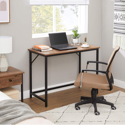 VASAGLE Computer Desk, Writing Desk, Small Office Table