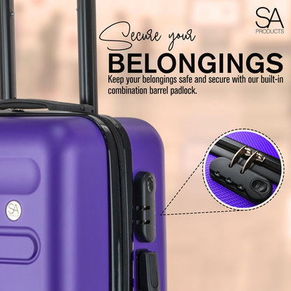 Cabin Suitcase | 34L Carry On Suitcase, Cabin Bag