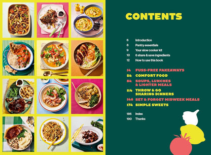 Bored of Lunch Six Ingredient Slow Cooker: All new easy calorie-counted recipes