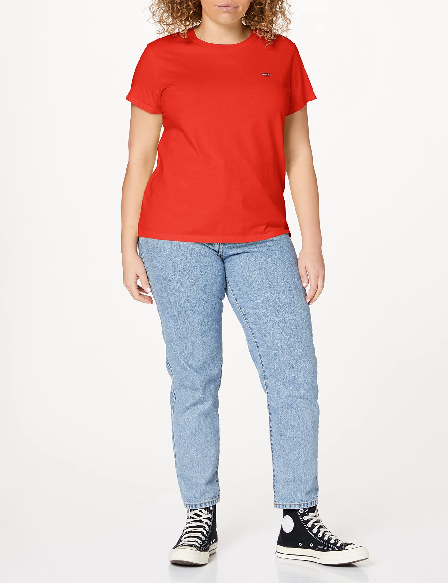 Levi's Women's The Perfect Tee T-Shirt, Core Chesthit Logo