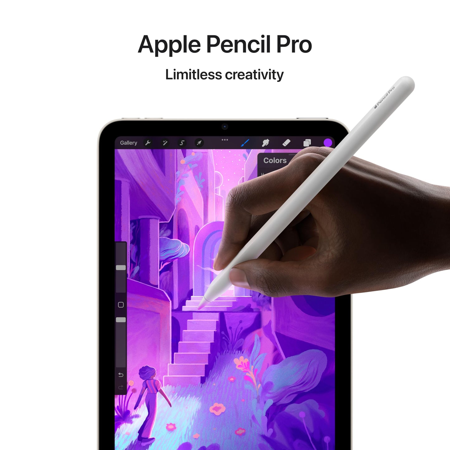 Apple iPad mini (A17 Pro): Apple Intelligence, 8.3-inch Liquid Retina Display, 128GB, Wi-Fi 6E, 12MP Front/12MP Back Camera, Touch ID, All-Day Battery Life — Purple