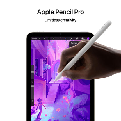Apple iPad mini (A17 Pro): Apple Intelligence, 8.3-inch Liquid Retina Display, 128GB, Wi-Fi 6E, 12MP Front/12MP Back Camera, Touch ID, All-Day Battery Life — Purple