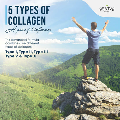 Multi Collagen Protein Powder 400g