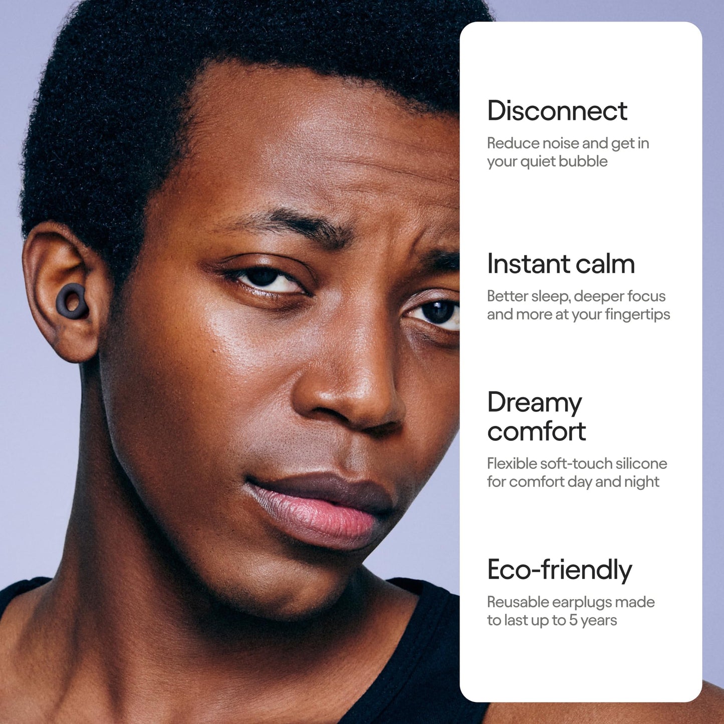 Loop Quiet 2 Ear Plugs – Ultra-Comfy Reusable Noise-Reducing