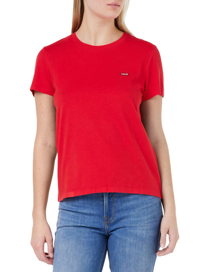 Levi's Women's The Perfect Tee T-Shirt, Core Chesthit Logo