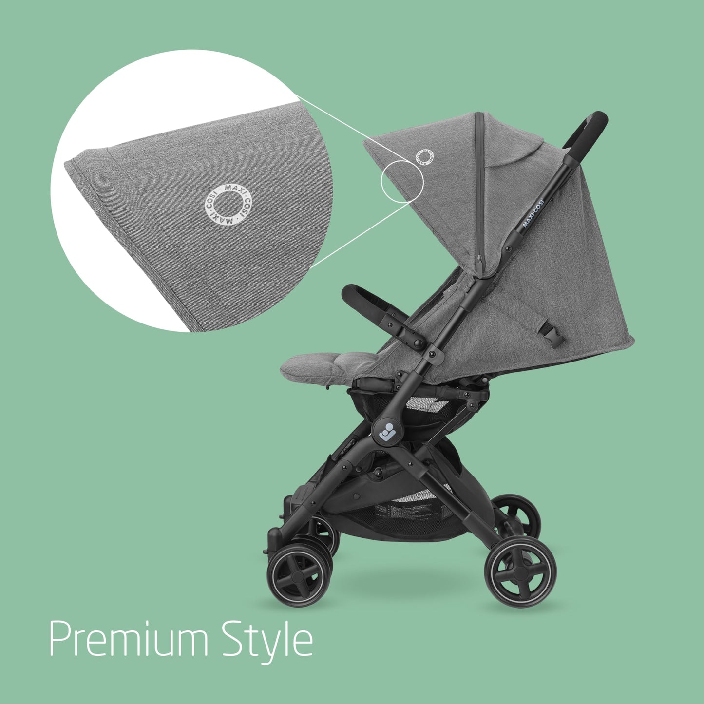 Maxi-Cosi Lara2 Pushchair, 0-4 Years, 0-22 kg, Baby Stroller