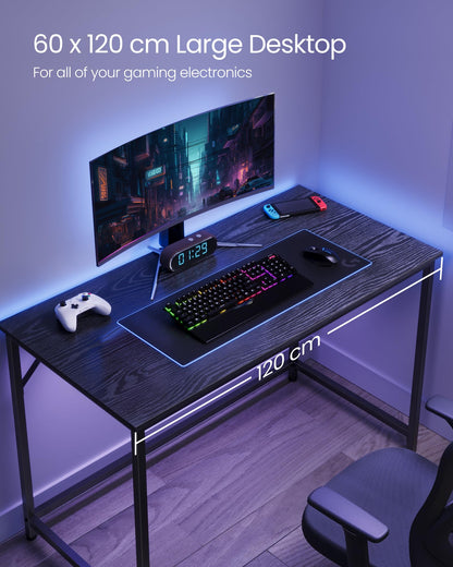 VASAGLE Computer Desk, Writing Desk, Small Office Table