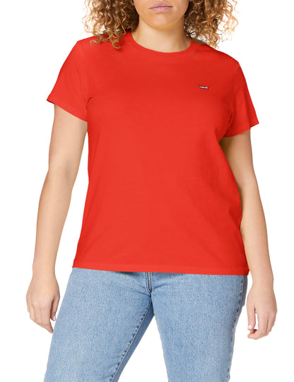Levi's Women's The Perfect Tee T-Shirt, Core Chesthit Logo