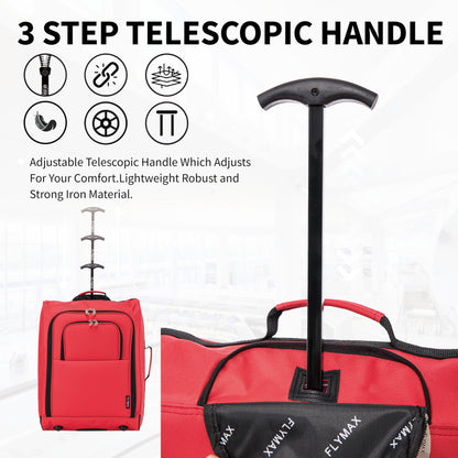 56x45x25 Easyjet Cabin Bag Hand Luggage Approved Cabin Case