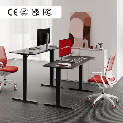 SANODESK QS+110 * 60 Electric Standing Desk