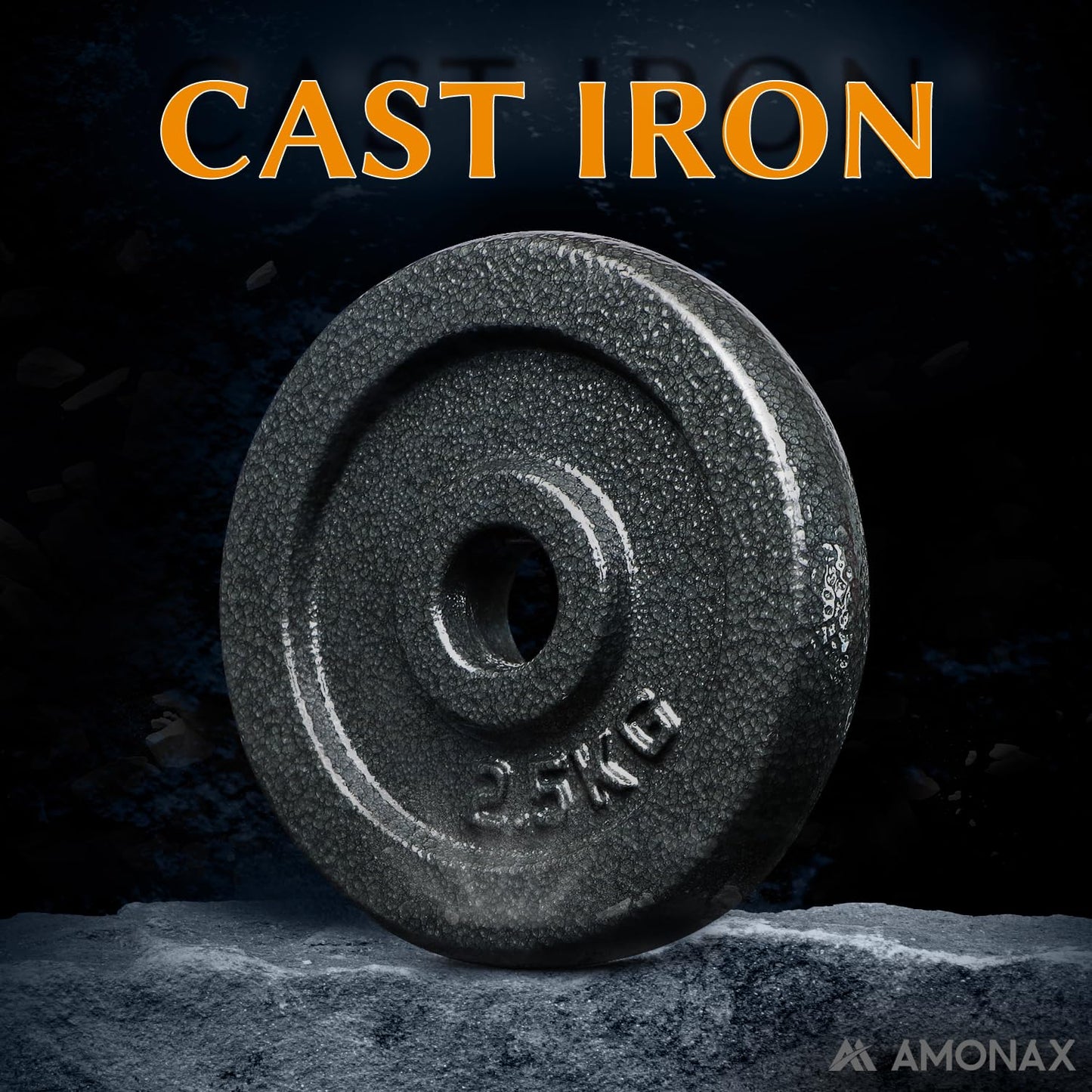 Amonax 20kg 30kg Cast Iron Adjustable Dumbbells