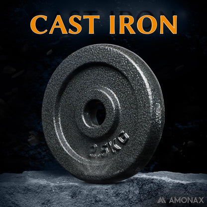Amonax 20kg 30kg Cast Iron Adjustable Dumbbells