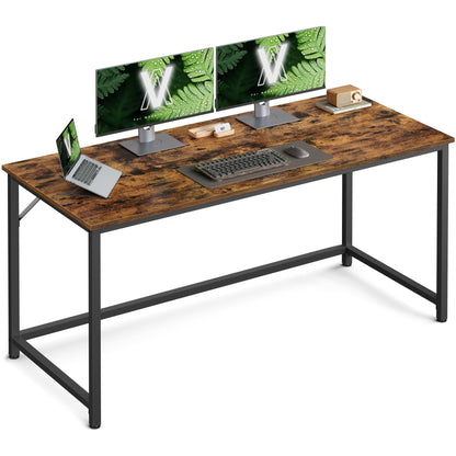 VASAGLE Computer Desk, Writing Desk, Small Office Table