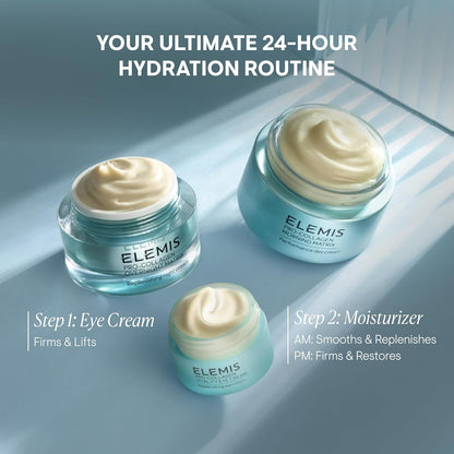 ELEMIS Pro-Collagen Vitality Eye Cream 15ml – Anti-Aging Eye Treatment for Fine Lines, Wrinkles & Puffiness – Hydrating, Firming Formula – Clear