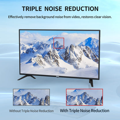 RCA Roku TV 32" Smart TV, RK32HN1 32 Inch HD TV with Apple TV+ BBC Netflix Freeview, DVB-T2/T Dolby Audio HDMI USB, Ideal Television for Small Lounge