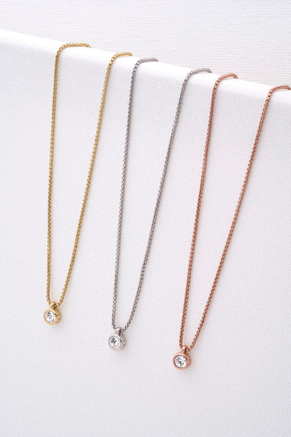 Ted Baker Sininaa Crystal Pendant Necklace For Women