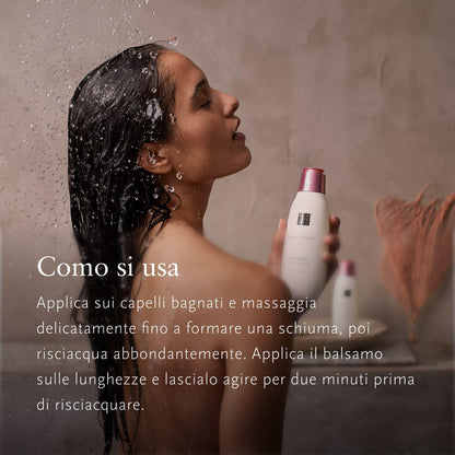 RITUALS The Ritual of Sakura Hair Care Pack - Nourishing Shampoo and Conditioner Gift Set with Wheat Protein, Chia Seeds, Rice and Macadamia Oil - Value Pack 2 x 250ml