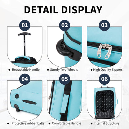 56x45x25 Easyjet Cabin Bag Hand Luggage Approved Cabin Case