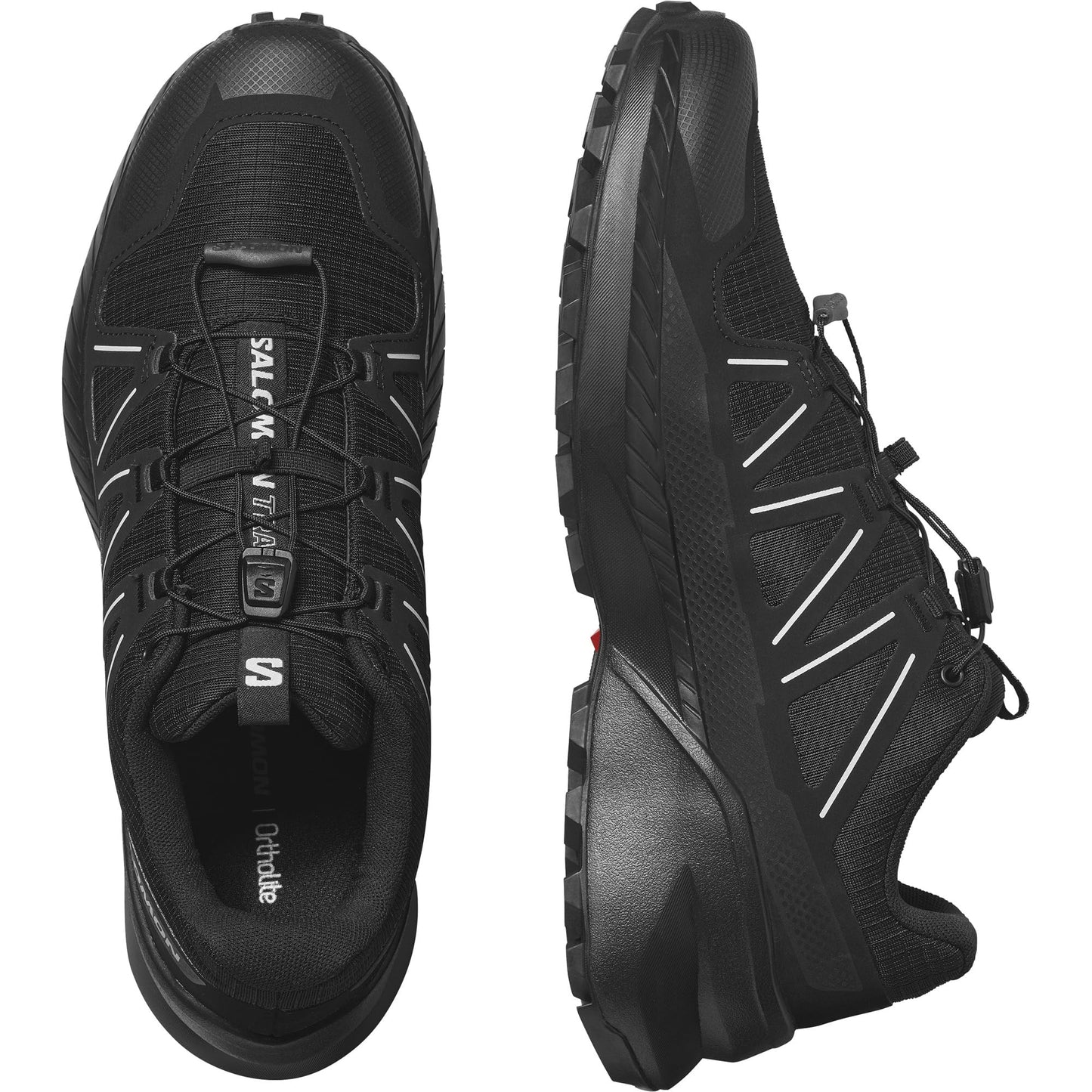 SALOMON Mens Speed Cross Peak Urban, Versatile Hiking Shoes