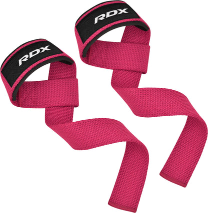 RDX Weight Lifting Straps Deadlifting Powerlifting